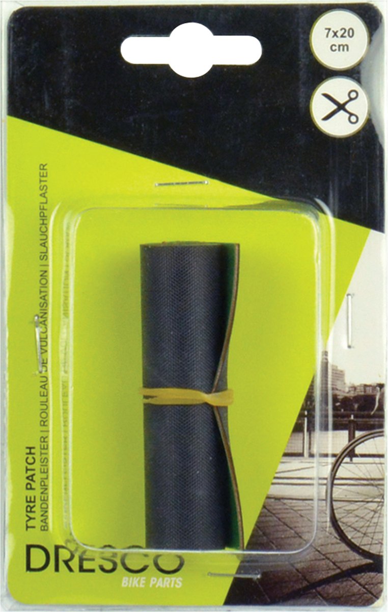 Toppa da taglio per pneumatici Dresco 7x20 cm