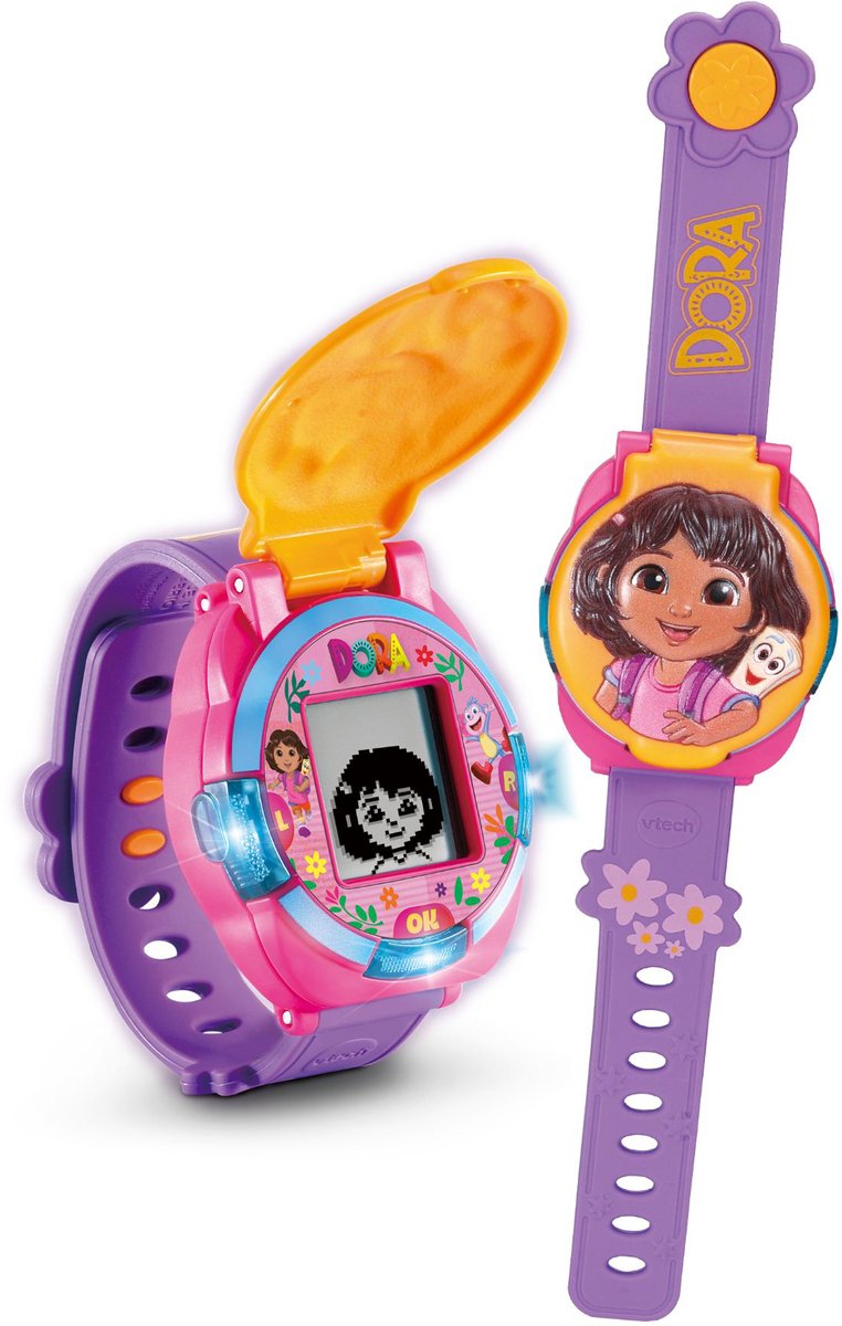Vtech dora learning watch