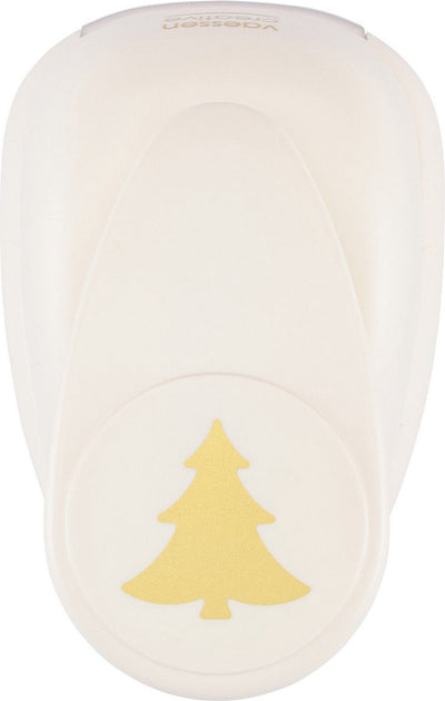 Vaessen creative • figure punch pine tree holly jumbo
