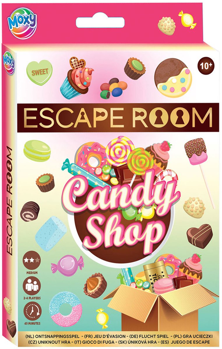 Gruppo Creative Craft Group Candy Shop Escape Game
