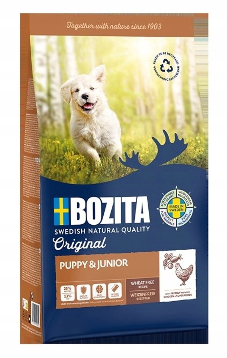 Bozita vargarda suecia bozita original cachorro junior