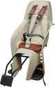 Asiento trasero Urban iki u-me - montaje en bastidor - nagisa beige kuriiro brown