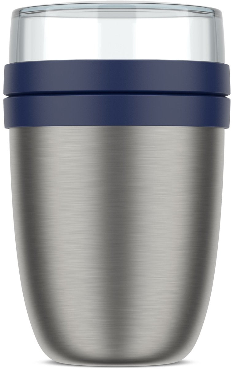 Mepal isoleer lunchpot ellipse - 500 ml - thermos lunchbox - vivid blue