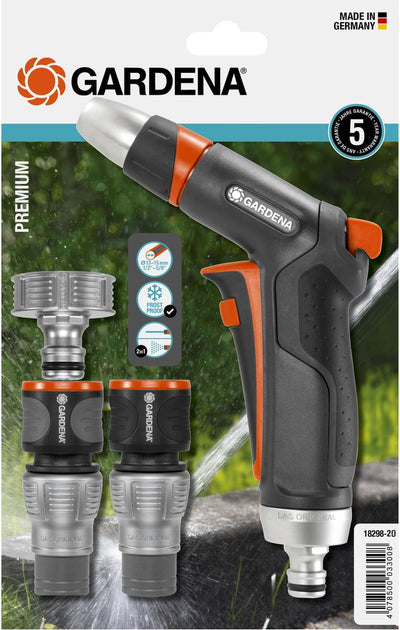 Pistola pulverizadora Gardena Premium Basic Set - incl. accesorios