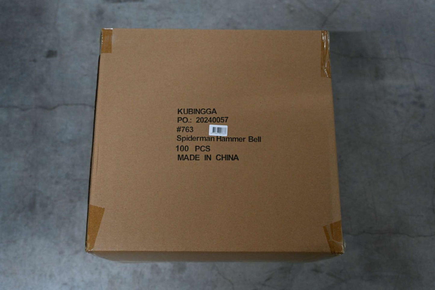 Spiderman Spider -Man Bicycle Bell - Boys - Azul