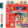 Playcolor® playcolor make up, metallizzato, vari colori, 6x5 gr 1 scatola