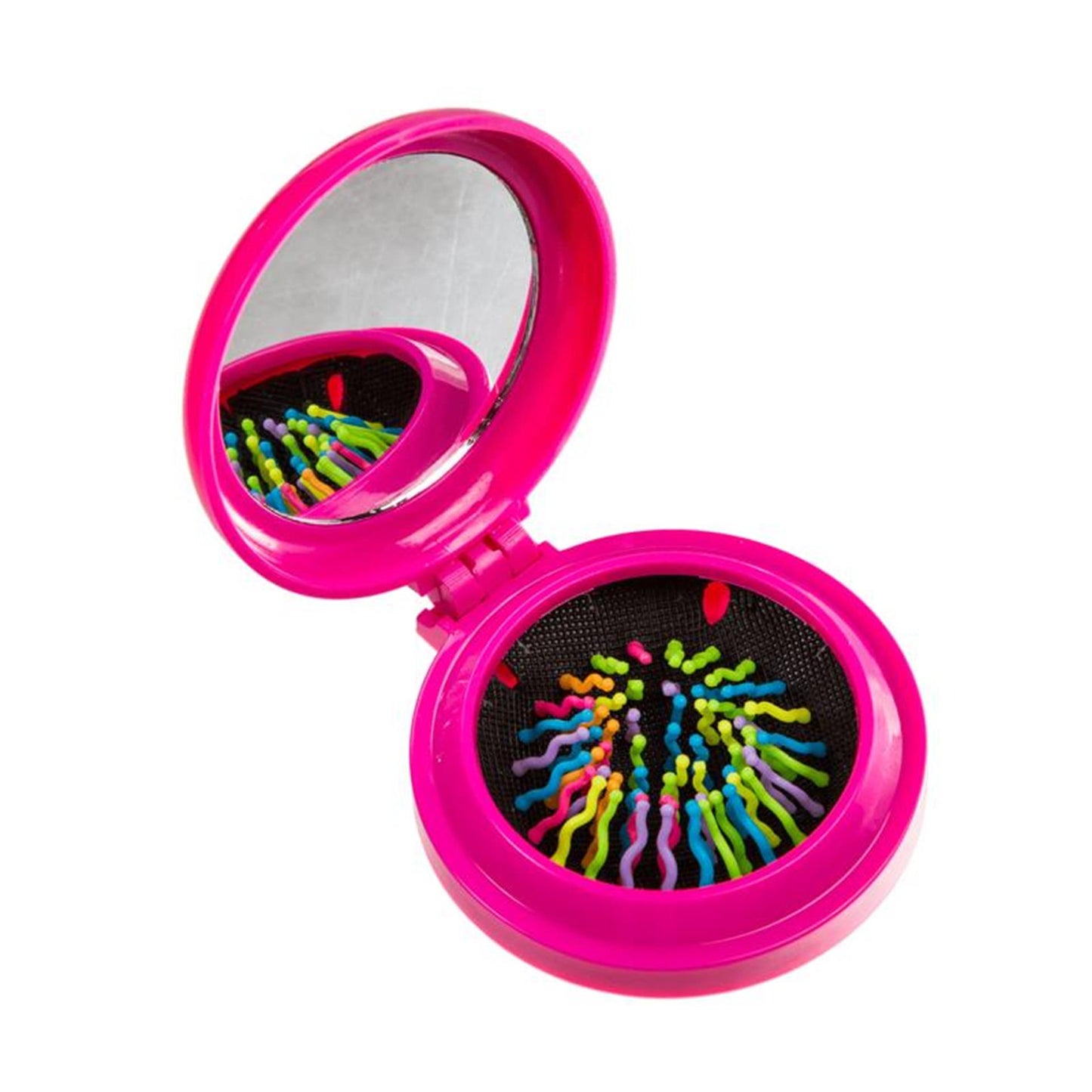 Out of the blue espejo de bolsillo con cepillo ø7cm