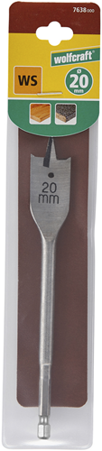 Punta per spianatura Wolfcraft | ø20 x 152 mm| 1 pezzo - 7638000