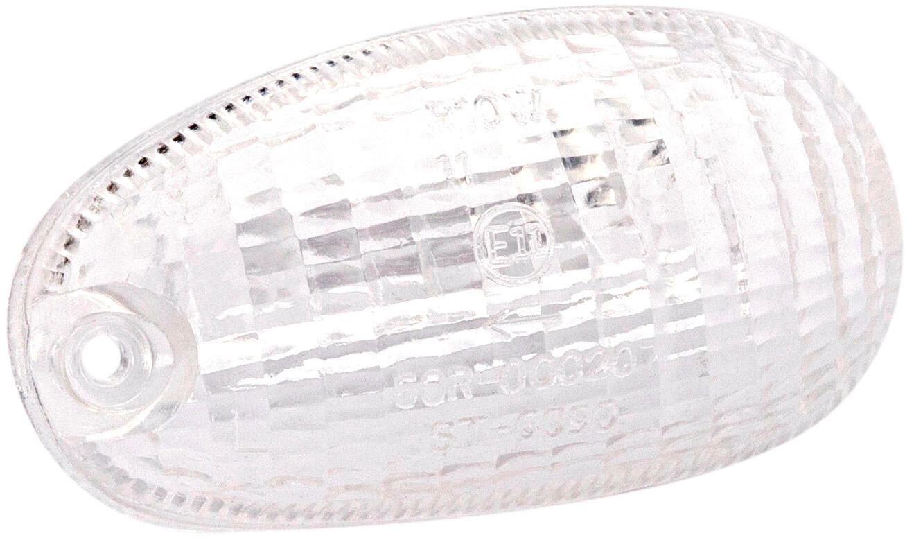 Vparts blinkerglas turn signal cap front left clear, 8892