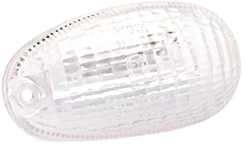 Vparts blinkerglas turn signal cap front left clear, 8892