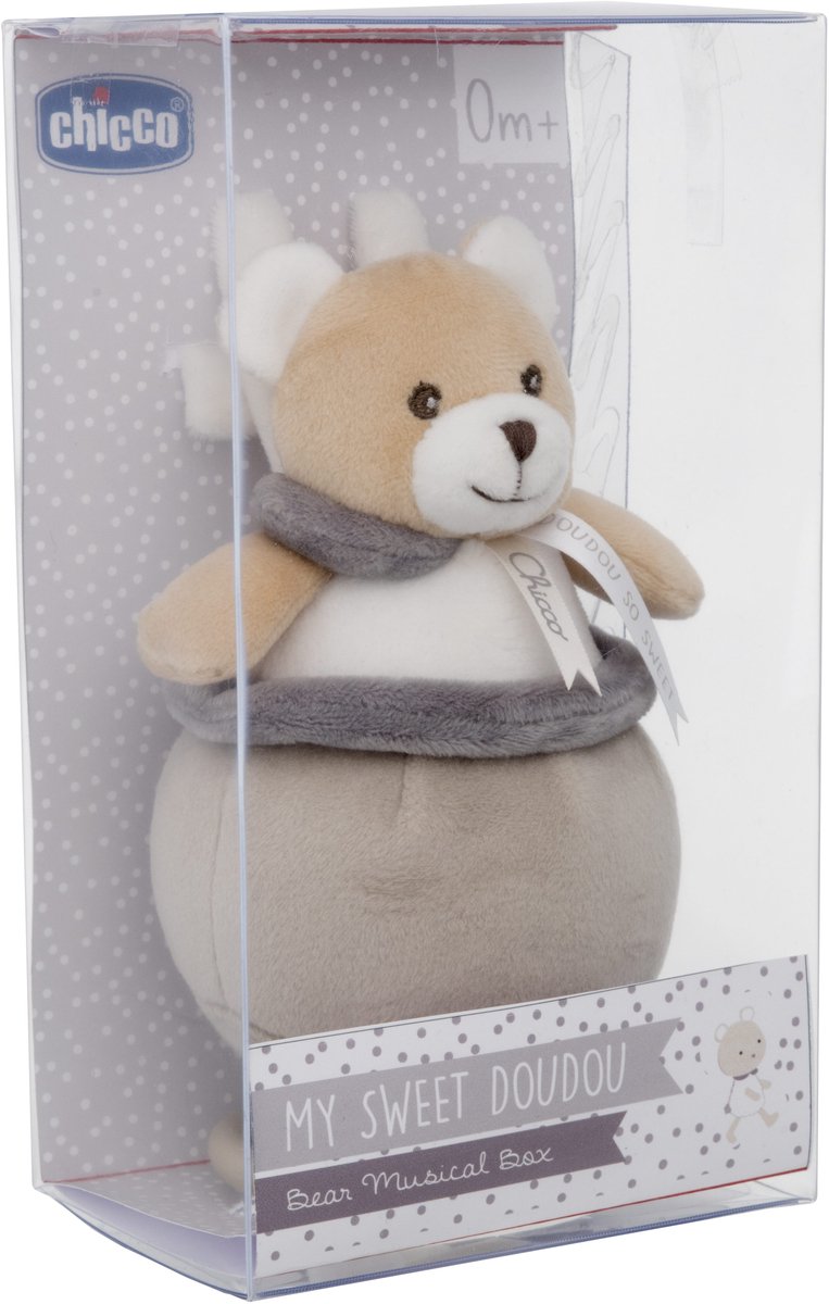 Caja musical blanda oso Chicco