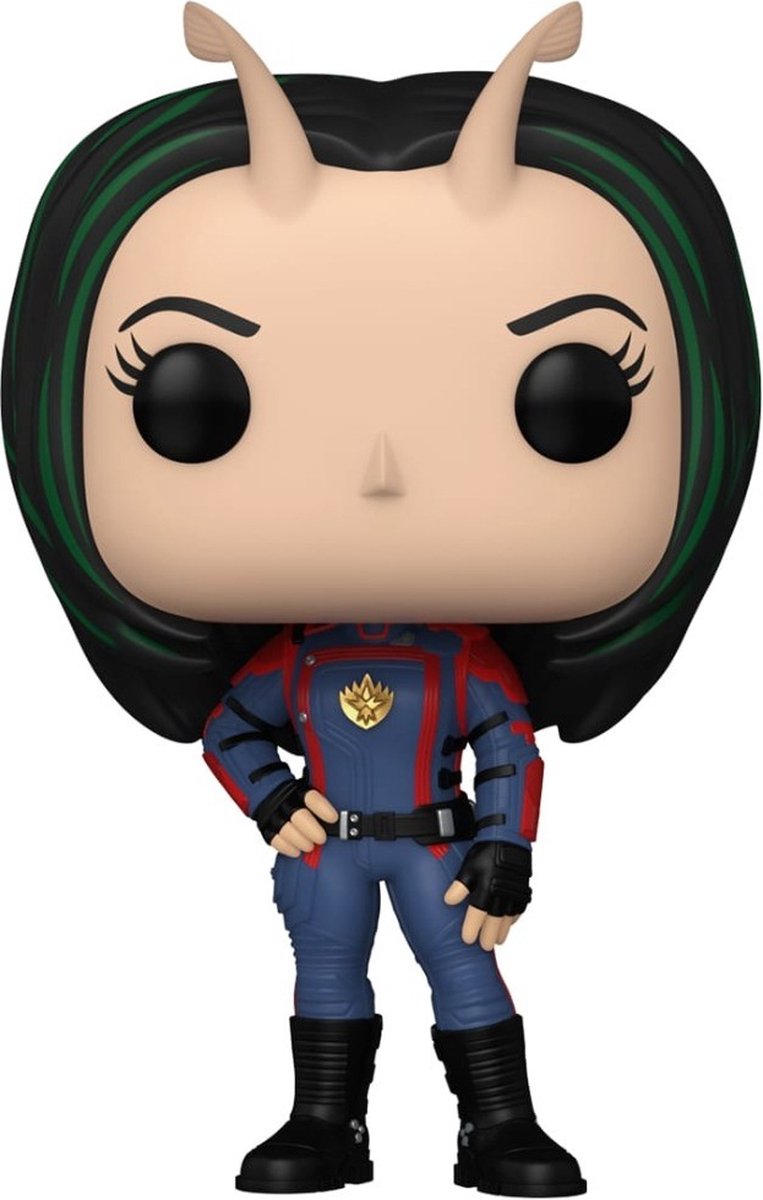 Funko guardians of the galaxy - marvel pop! vol. 3 mantis 9 cm verzamelfiguur - multicolours