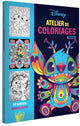 Hachette - juvenil atelier de coloriages adolescentes disney adolescentes - hachette juvenil - mandala stitch