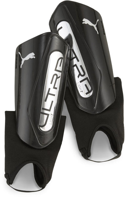 Puma ultra light ankle unisex scheenbeschermer - black- silver