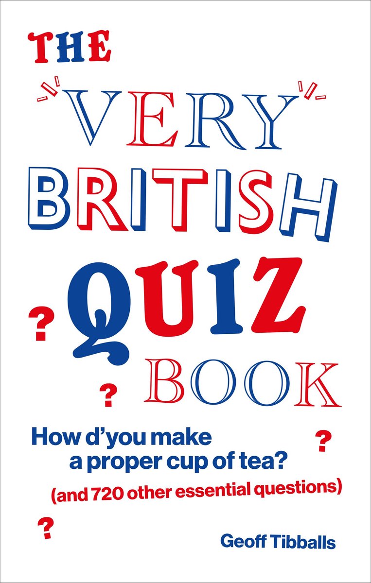 El libro de preguntas muy británico