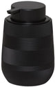 Sealskin - kiva - dispenser sapone 200 ml - da appoggio - nero