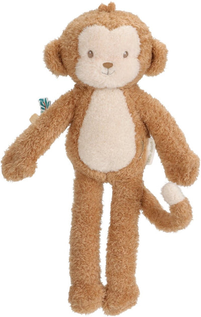 Piccola scimmietta safari olandese di peluche 30 cm