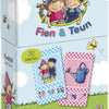 Bambolino fien teun kwartet - boerderij thema, educatief spel cadeautip - 32 kaarten, 8 kwartetten - vanaf 3 jaar - toys