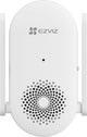Ezviz ch1 - deurbel gong - chime - slimme wi-fi gong - voor videodeurbellen - verstelbaar volume - wit - 1 stuk