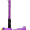 Monopattino a tre ruote Boldcube Teeny Fold - viola paese delle fate