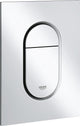 Inodoro con panel de control grohe arena cosmopolitan s - doble descarga - cromo mate