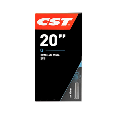CST Binnenband 20x3.50-4.50, Ventiel: schrader autoventiel 35mm