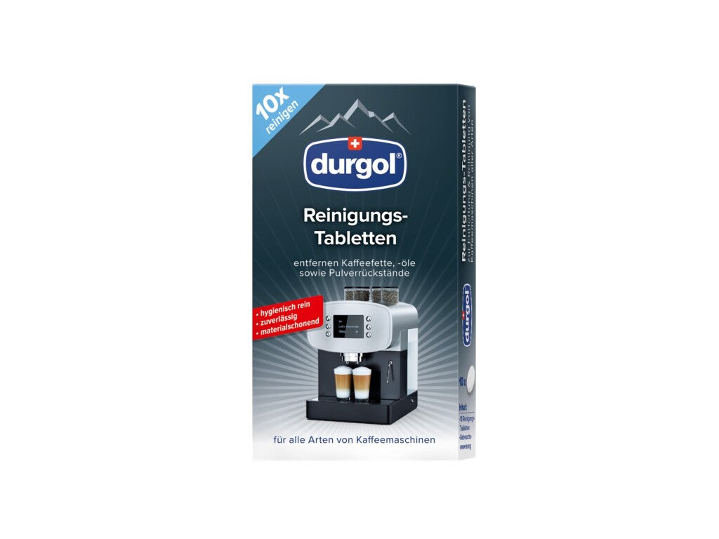 Tabletas de limpieza de Durgol Durgol 10 x 1.6g