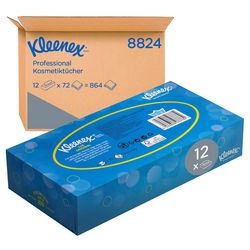 Veline viso Kleenex 8824 3 veli bianco