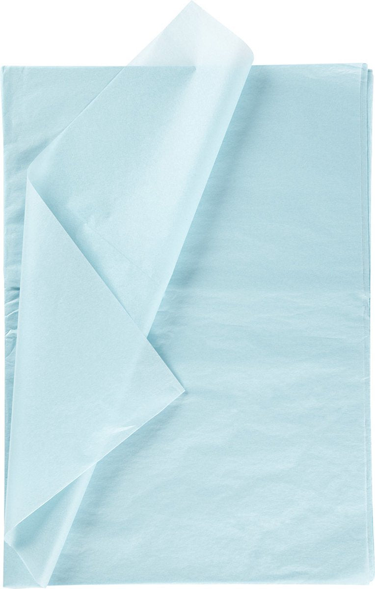 Creativ Company Tissue Paper Light Blue 10 Hojas 14 Gr, 50x70cm