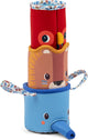 Lilliputiens - tazze impilabili con getti d'acqua - jack the lion