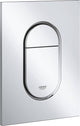 Inodoro con panel de control grohe arena cosmopolitan s - doble descarga - cromo