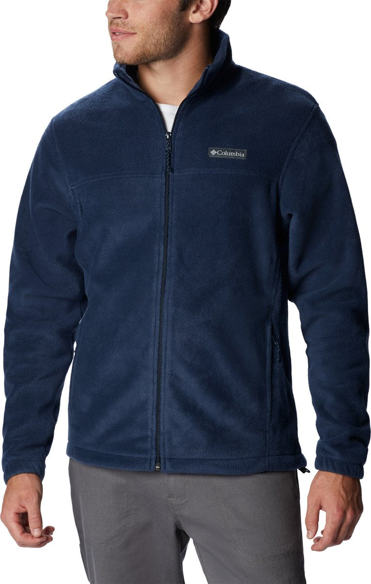 Columbia Steens Mountain™ chaqueta polar con cremallera completa 2.0 para hombre - chaleco polar con cremallera completa - talla xxl - azul