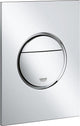 Inodoro con panel de control Grohe nova cosmopolitan s - doble descarga - cromo