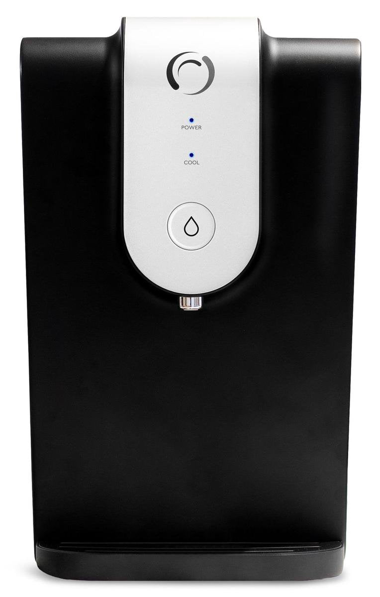 Enfriador de agua Aqua optima con filtro de agua - lumi - enfriador de agua modelo de mesa para hogar y oficina pequeña | capacidad: 8,2l
