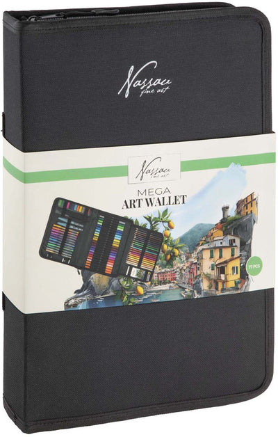Carpeta mega art de nassau creative craft group - 77 uds.