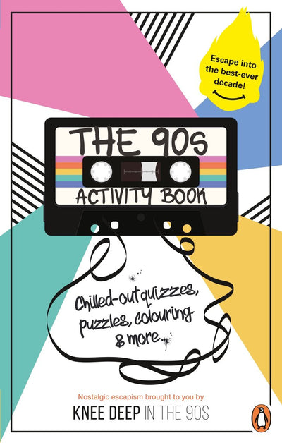 Ty the 90s activity book (for adults)