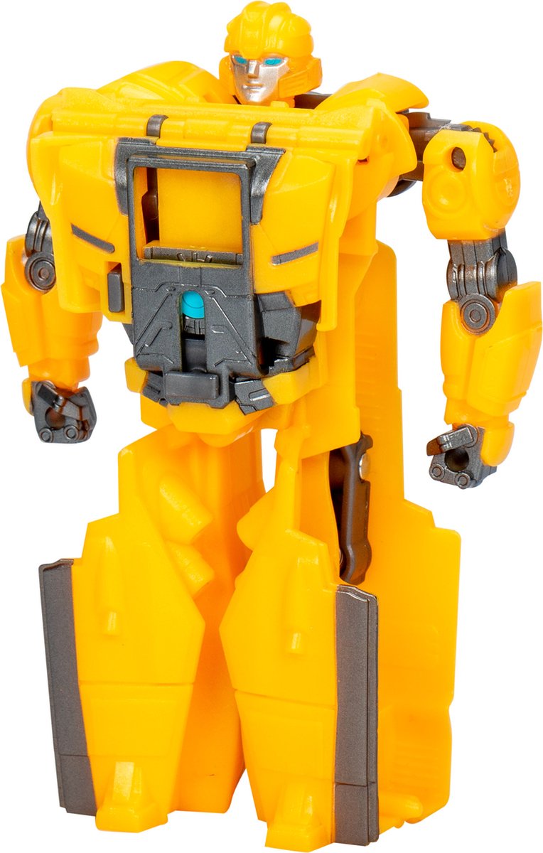 Transformers a bumblebee b-127 figura cambiador de marchas amarillo