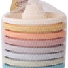 Lobbes speelgoed bv badbootjes pastel, 8dlg.