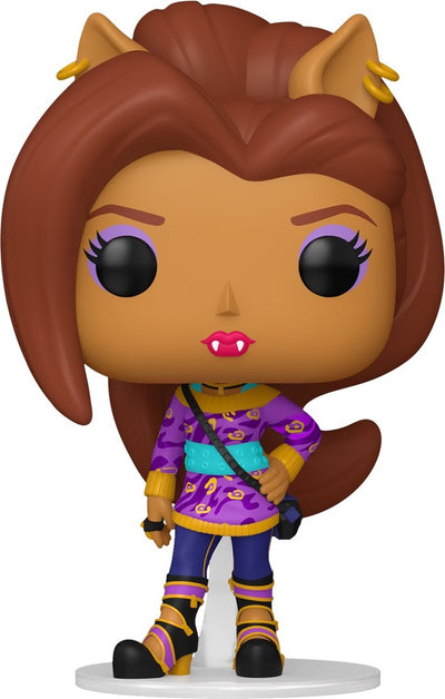 Funko monster high pop! vinyl figure clawdeen 9 cm pop! figuur