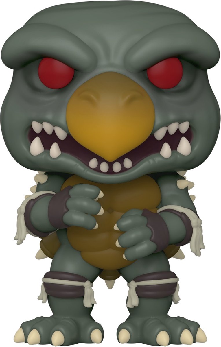 Funko teenage mutant ninja turtles verzamelfiguur pop! movies tokka 9 cm multicolours