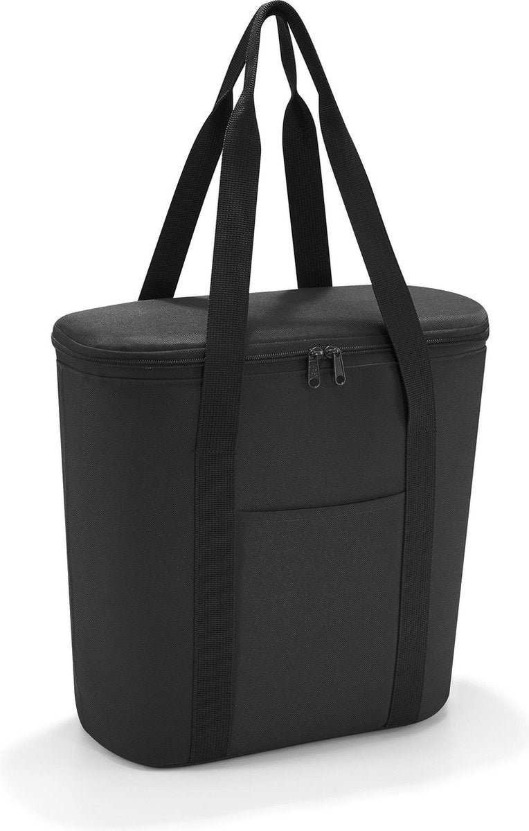 Reisenthel thermoshopper koeltas - polyester met aluminium voering - 15 l - zwart