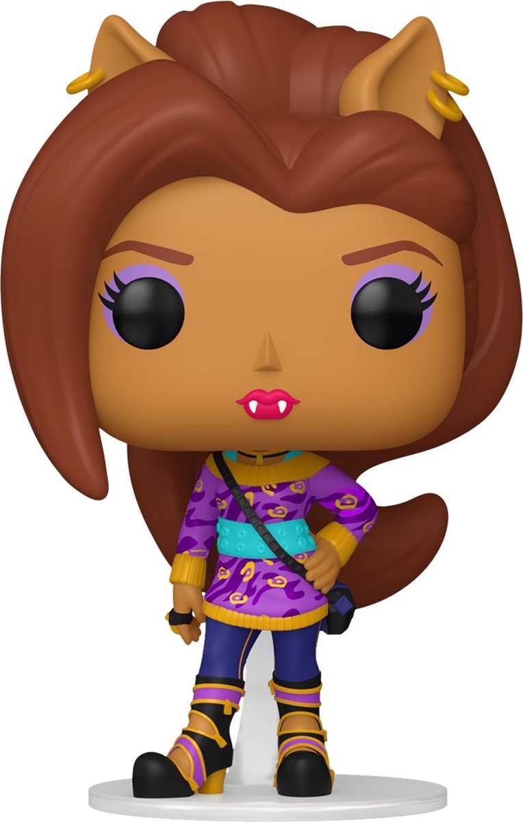 Funko monstruo alto pop! figura vinilo muñeco clawdeen 9 cm! figura