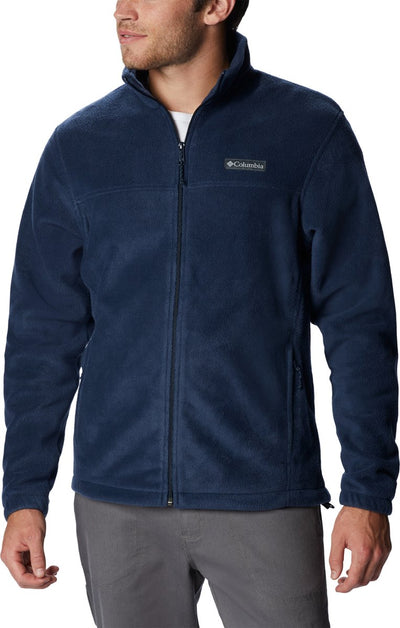 Giacca in pile Columbia Steens Mountain™ full zip 2.0 da uomo - gilet in pile con zip intera - taglia M - blu