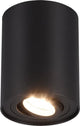 Trio cookie - lampada da soffitto - nero opaco - escl. 1x gu10 35w