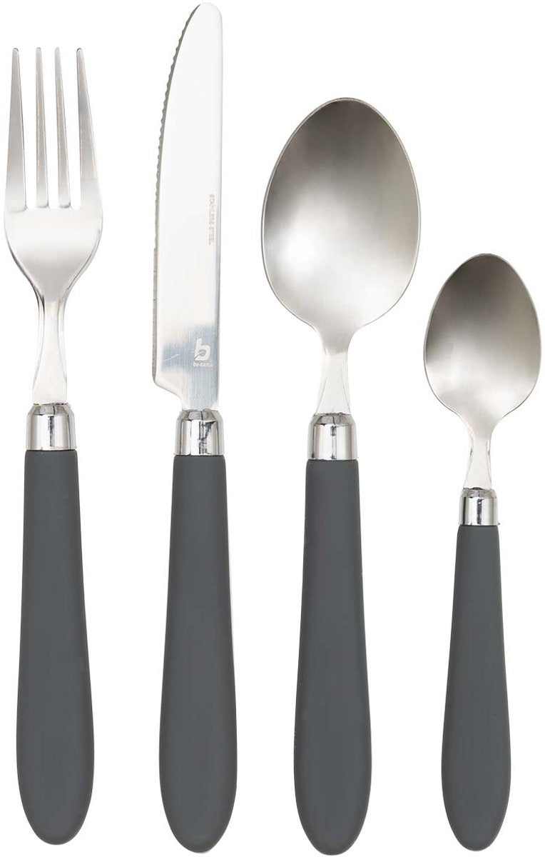 Bo-camp - bestekset - deluxe - 24-delig - 6 personen