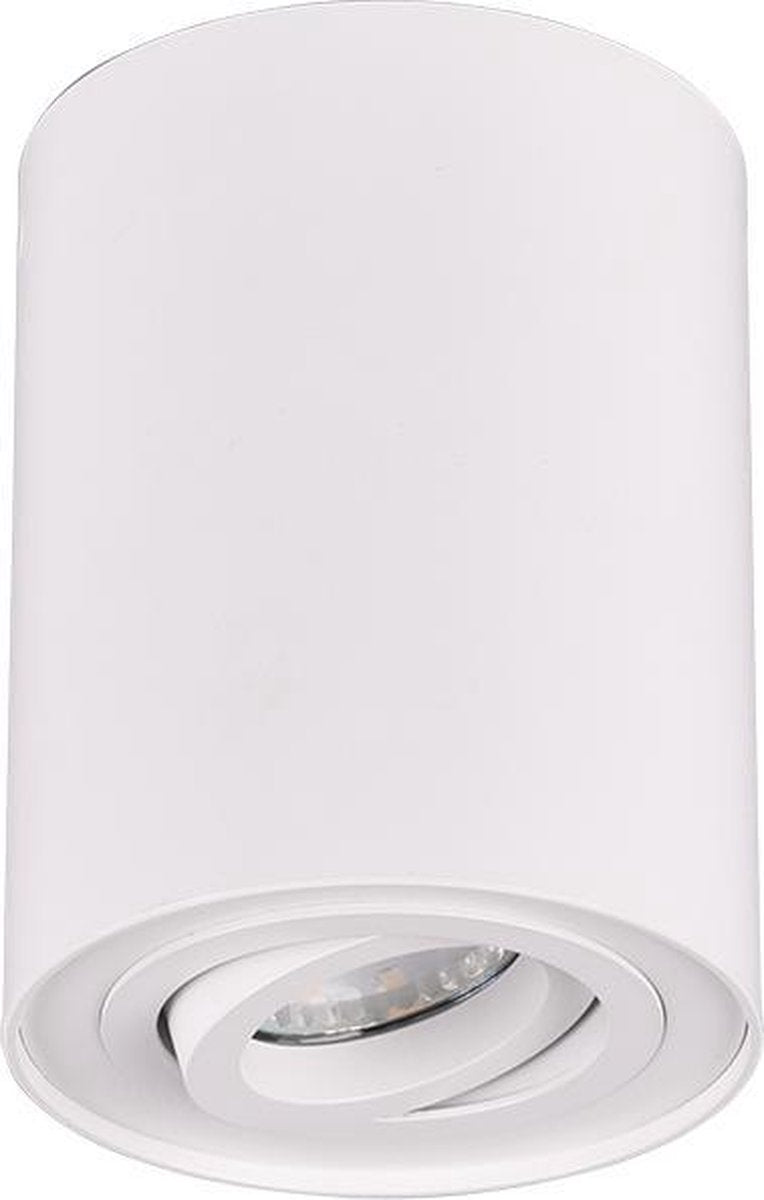 Trio cookie - lampada da soffitto - bianco opaco - escl. 1x gu10 35w