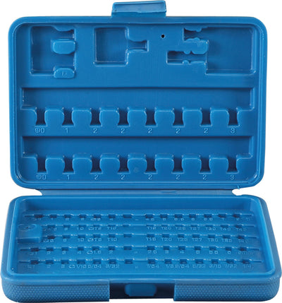Bgs technic security bit set 100 pieces