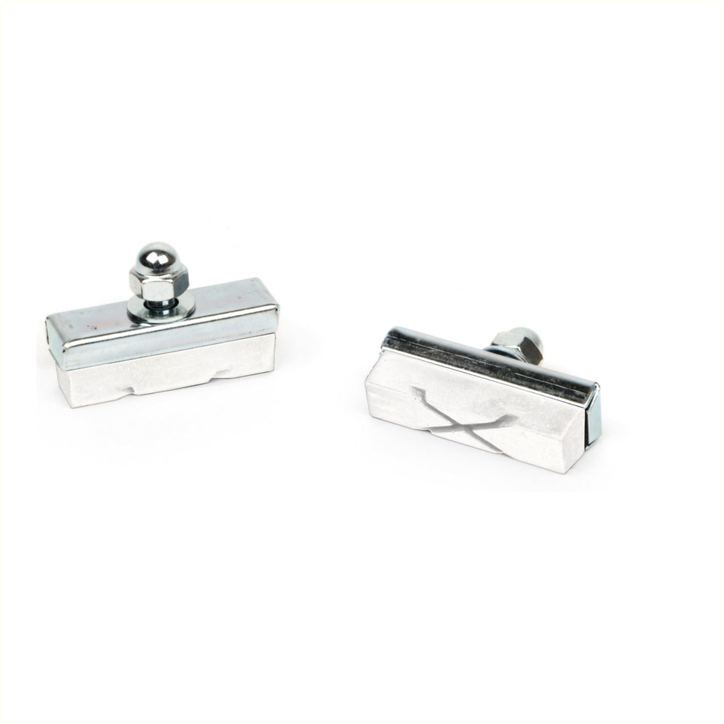 Totas de freno Elvedes 6843 Groove X White