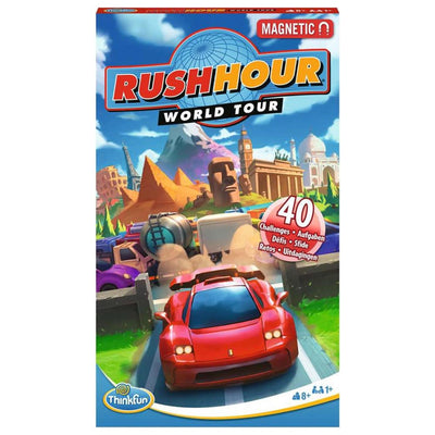 ThinkFUn Rush Hour World Tour Thinking Game