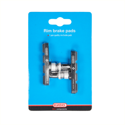Totas de freno V-Brake 60 x 14 mm Negro 2 piezas